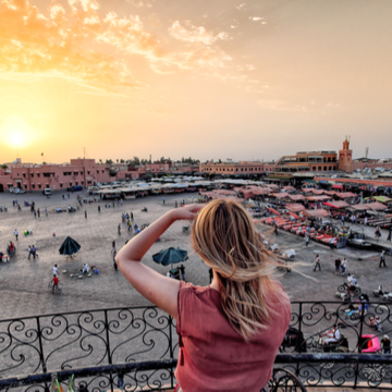 Morocco sees number of foreign tourists grow 10% y/y in H1 2018